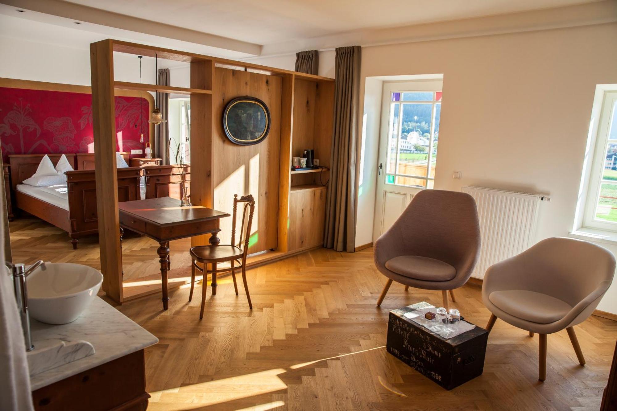 Bed and Breakfast Niedermairhof à Brunico Extérieur photo