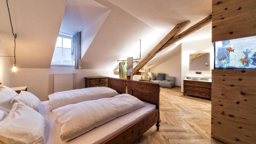Bed and Breakfast Niedermairhof à Brunico Chambre photo