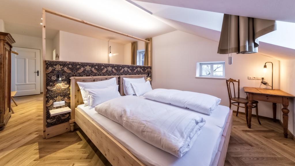 Bed and Breakfast Niedermairhof à Brunico Chambre photo
