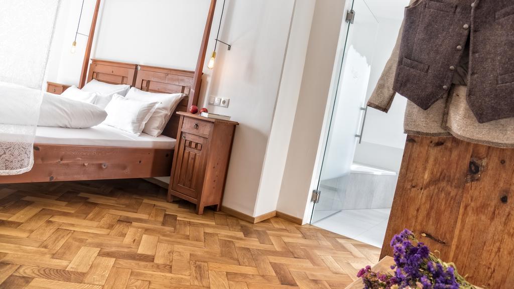 Bed and Breakfast Niedermairhof à Brunico Chambre photo